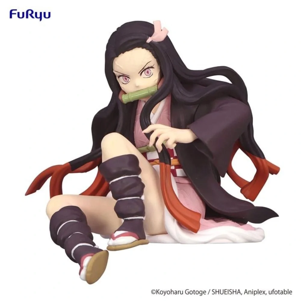 Furyu Demon Slayer: Kimetsu no Yaiba Nezuko Kamado Noodle Stopper Figure